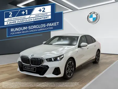 Brugt BMW 550e