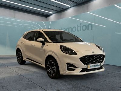 Gebraucht Ford Puma ST-Line 155 PS (114 kW) 2023 Weiß SUV