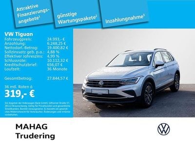 Silber Gebraucht 2022 VW Tiguan Life SUV | 24.993 € (Guter Preis)