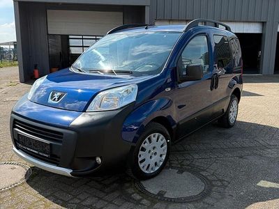 Gebraucht Peugeot Bipper 74 PS (54 kW) 2011 Blau Van / Kleinbus