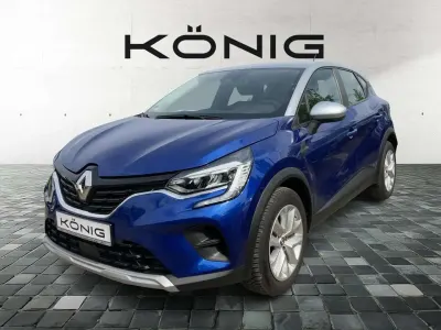 Gebraucht Renault Captur Equilibre 91 PS (66 kW) 2023 Ironblau metallic, highlandg SUV
