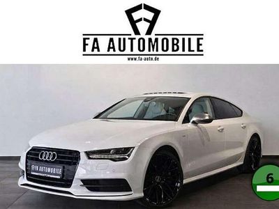 Begagnad Audi S7 Design 450 HK (330 kW) 2015 Vit Halvkombi