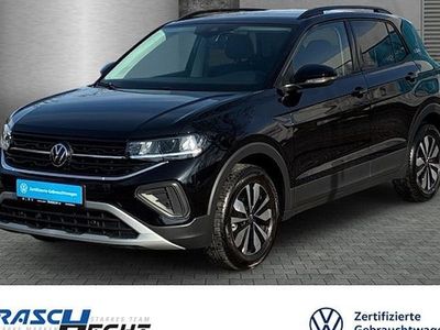 Gebraucht VW T-Cross Goal 116 PS (85 kW) 2025 Schwarz SUV