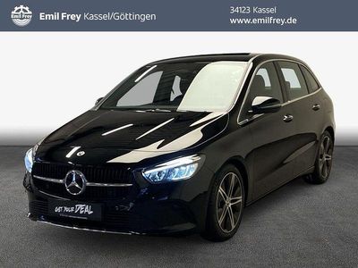 Gebraucht Mercedes B180 Advanced Plus 136 PS (100 kW) 2026 Schwarz Van / Kleinbus
