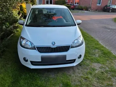 Gebraucht Skoda Citigo 65 PS (47 kW) 2014 Weiß Kleinwagen