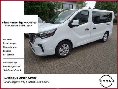 Gebraucht Nissan Primastar 170 PS (125 kW) 2024 Weiß Van / Kleinbus