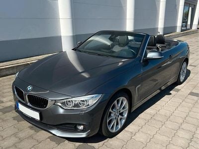 Gebraucht BMW 420 Cabriolet Performance 184 PS (135 kW) 2014 Grau Cabrio