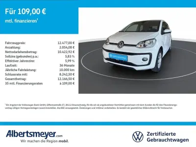 Gebraucht VW up! move up! 65 PS (47 kW) 2023 Andere Kleinwagen