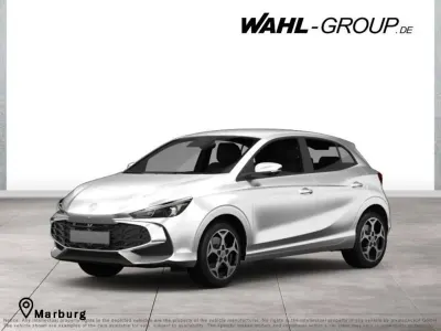Neu MG MG3 116 PS (85 kW) 2026 Dover white (mg wsb) (weiß) Kleinwagen