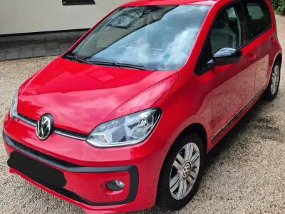 Gebraucht VW up! Beats 75 PS (55 kW) 2017 Rot Kleinwagen