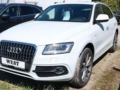 Usata Audi Q5 S-Line 258 CV (189 kW) 2015 Bianco SUV