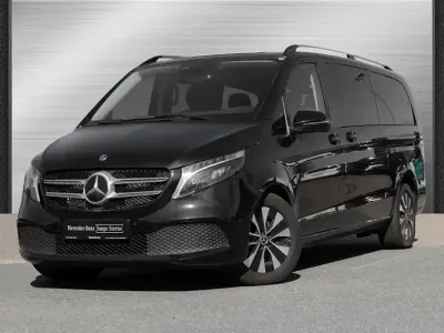 Gebraucht Mercedes V250 Edition 190 PS (139 kW) 2024 Schwarz Van / Kleinbus