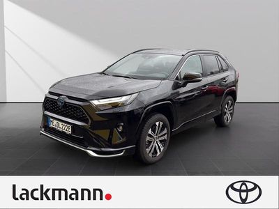Gebraucht Toyota RAV4 Hybrid 306 PS (225 kW) 2025 Dark blue metallic SUV