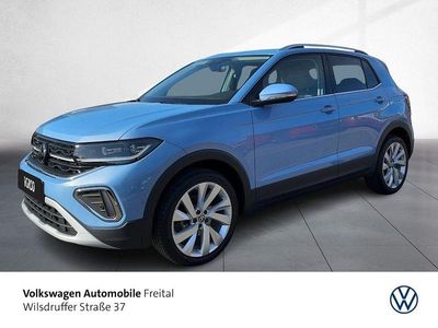 Neu VW T-Cross Style 116 PS (85 kW) 2026 Blau SUV