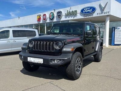 Neu Jeep Wrangler Unlimited Rubicon 272 PS (200 kW) 2025 Schwarz SUV