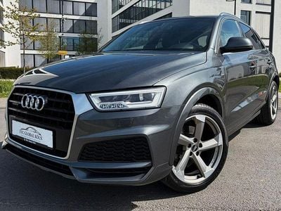 Gebraucht Audi Q3 S-Line 150 PS (110 kW) 2018 Grau SUV