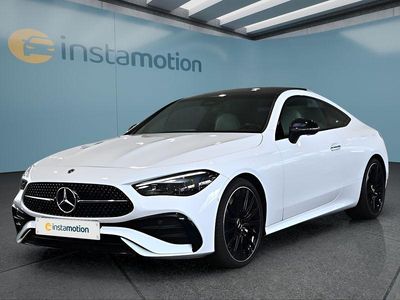 Gebraucht Mercedes CLE220 197 PS (144 kW) 2024 Weiß Coupé