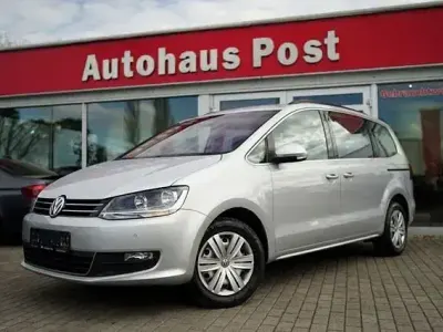 Brugt VW Sharan Comfortline 150 HK (110 kW) 2016 Sølv MPV