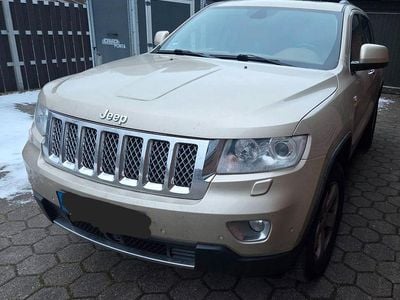 Gold Gebraucht 2012 Jeep Grand Cherokee Overland SUV | 9.950 € (Fairer Preis)