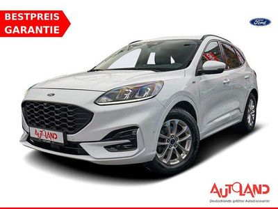 Gebraucht Ford Kuga ST-Line 150 PS (110 kW) 2021 Weiß SUV