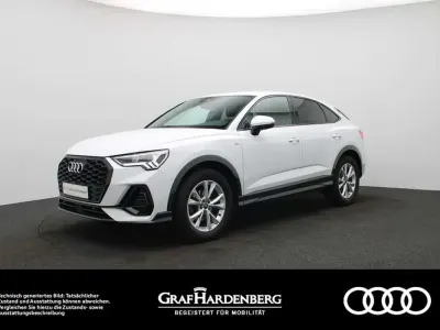 Gebraucht Audi Q3 S-Line 150 PS (110 kW) 2022 Weiß SUV