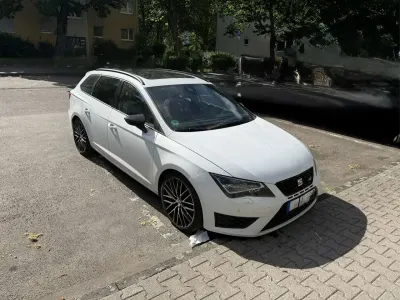 Gebraucht Seat Leon Cupra 290 290 PS (213 kW) 2016 Weiß Kombi