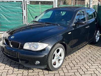 Usata BMW 118 Advantage 122 CV (89 kW) 2006 Nero Utilitaria