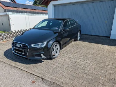 Gebraucht Audi A3 Sport 190 PS (139 kW) 2020 Schwarz Limousine