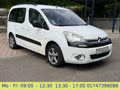 Gebraucht Citroën Berlingo SELECTION 92 PS (67 kW) 2014 Weiß Van / Kleinbus