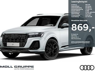 Gletscherweiß metallic Neu 2025 Audi Q7 Sport SUV | 91.990 € (Guter Preis)