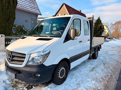 Gebraucht Mercedes 316 163 PS (119 kW) 2017 Weiß Van
