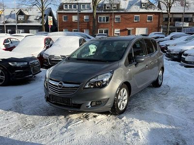 Grau Gebraucht 2016 Opel Meriva Innovation Van / Kleinbus | 8.999 € (Fairer Preis)