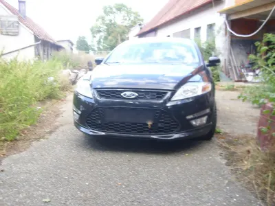 Gebraucht Ford Mondeo 200 PS (147 kW) 2011 Schwarz Kombi