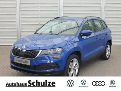 Gebraucht Skoda Karoq Style 150 PS (110 kW) 2019 Blau SUV