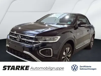 Gebraucht VW T-Roc Cabriolet Goal 116 PS (85 kW) 2025 Deep black perleffekt Cabrio