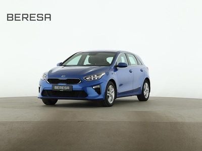 Gebraucht Kia Ceed Comfort 99 PS (72 kW) 2019 Blau Kleinwagen
