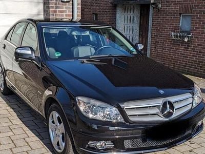 Usata Mercedes C200 Avantgarde 184 CV (135 kW) 2007 Nero Berlina