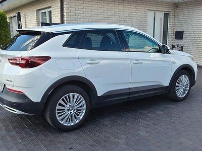 Gebraucht Opel Grandland X Business 131 PS (96 kW) 2019 Weiß SUV