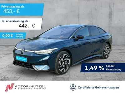 Brugt VW ID.7 Pro 210 kW (286 HK) 2025 Blå Sedan