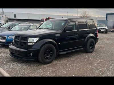 gebraucht Dodge Nitro 2.8 CRD SXT Automatik, Allradantrieb uvm.