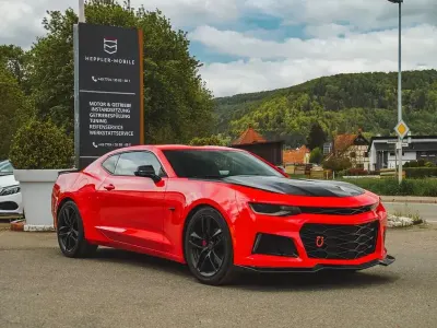 Używany Chevrolet Camaro LS 340 KM (250 kW) 2018 Czerwony