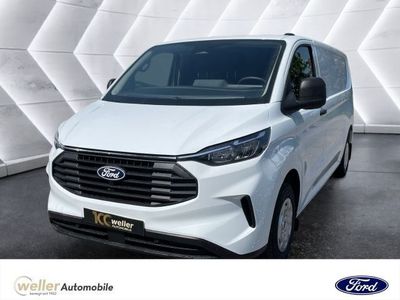 Neu Ford Transit Custom Trend 136 PS (100 kW) 2025 Weiß Limousine
