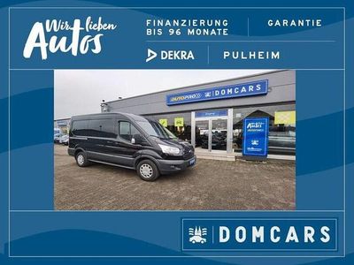 Second-hand Ford Transit Trend 170 CP (125 kW) 2018 Negru Monovolum