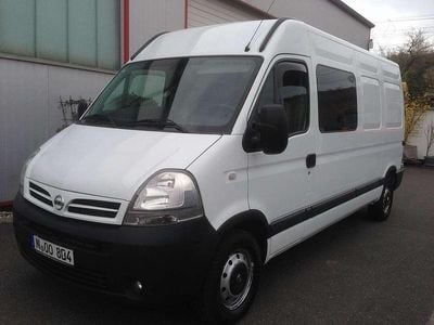 Gebraucht Nissan Interstar Comfort 120 PS (88 kW) 2008 Weiß Van