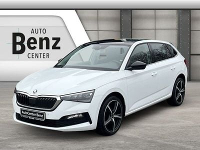 Moonweiß met. Gebraucht 2019 Skoda Scala Style Kleinwagen | 15.990 € (Fairer Preis)