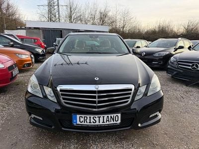 Gebraucht Mercedes E220 170 PS (125 kW) 2009 Schwarz Limousine