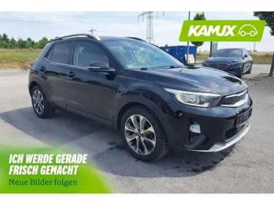 Gebraucht Kia Stonic Spirit 120 PS (88 kW) 2020 Schwarz SUV