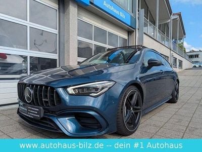Usata Mercedes CLA45 AMG Shooting Brake AMG 388 CV (285 kW) 2021 Blu Station wagon