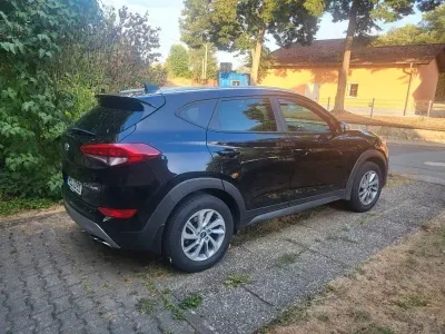 Gebraucht Hyundai Tucson Trend 177 PS (130 kW) 2018 Schwarz SUV