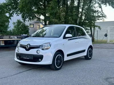Gebraucht Renault Twingo Luxe 90 PS (66 kW) 2015 Weiß Kleinwagen